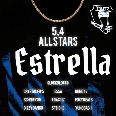 5,4 Allstars (feat. Crystal Fips, Bundy 7, ESSA, Schnify85, Knasti Z, FOXYBEATS, Dizzy Dango, Steicho & Yung Bach) - Single
