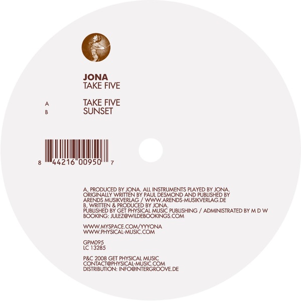 Take Five - Single