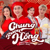 Chung Rượu Hồng artwork