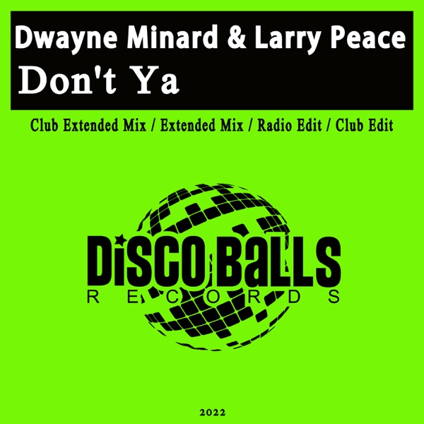 Don't Ya - EP