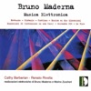 Bruno Maderna Continuo Maderna: Electronic Music