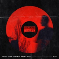 Falling Down (feat. Justin J. Moore) - Single - Rushline