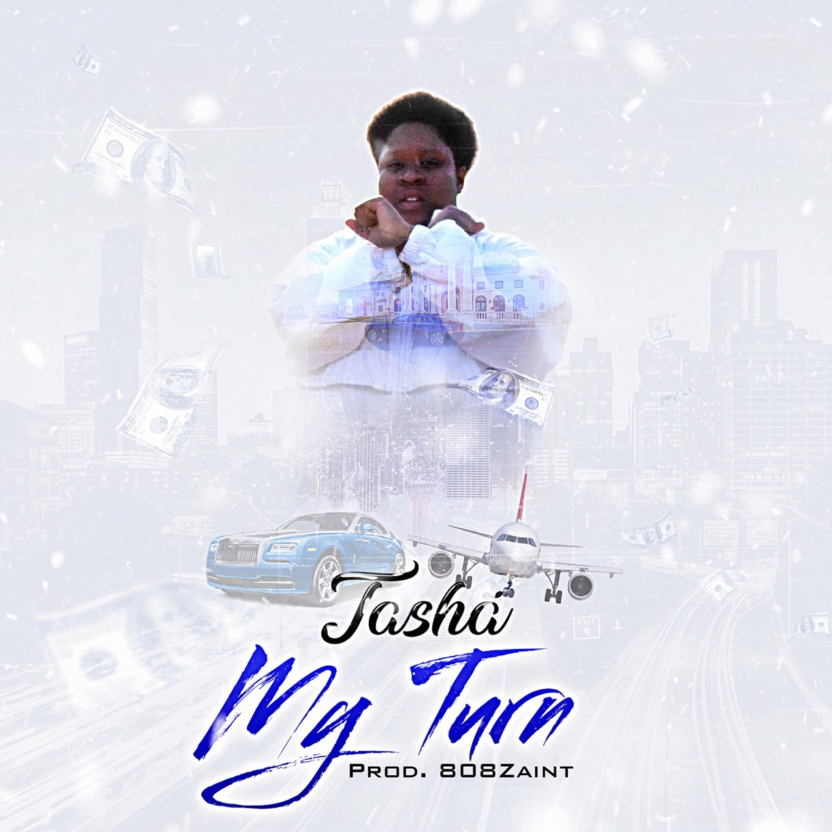 TASHA - My Turn / F.C.F. 12