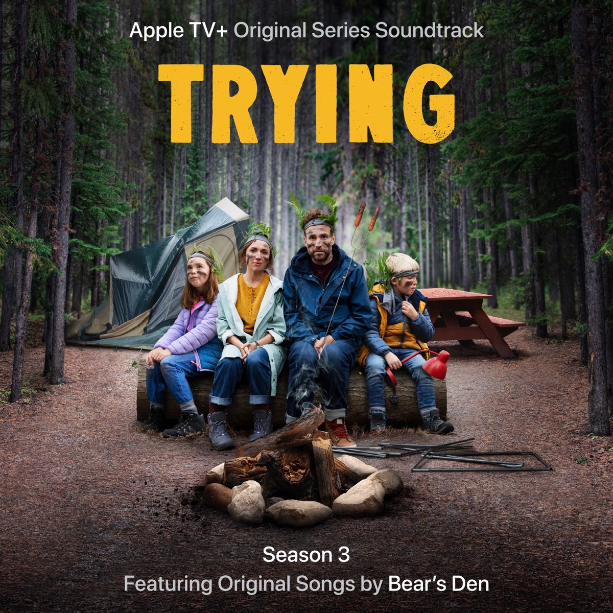 ‎Trying Season 3 (Apple TV Original Series Soundtrack) Album by Bear