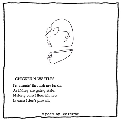 Chicken n Waffles - Single