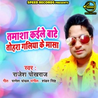 Tamaasha Kaile bate Tohra Galiya Ke Masa - Single - Rajesh Pokhraj