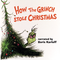 You're a Mean One Mr. Grinch - Thurl Ravenscroft Cover Art