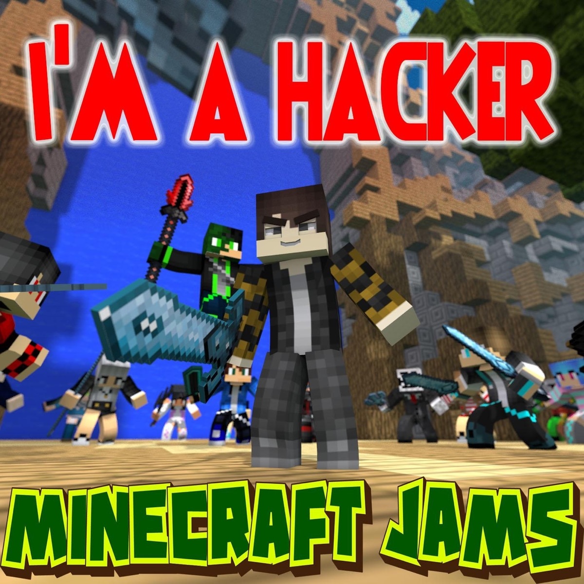 Minecraft Jams - Gold Digger Lyrics