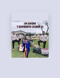 Rancherito Calibre 58を聴いたり、ミュージックビデオを鑑賞したり、経歴やツアー日程などを確認したりしましょう！