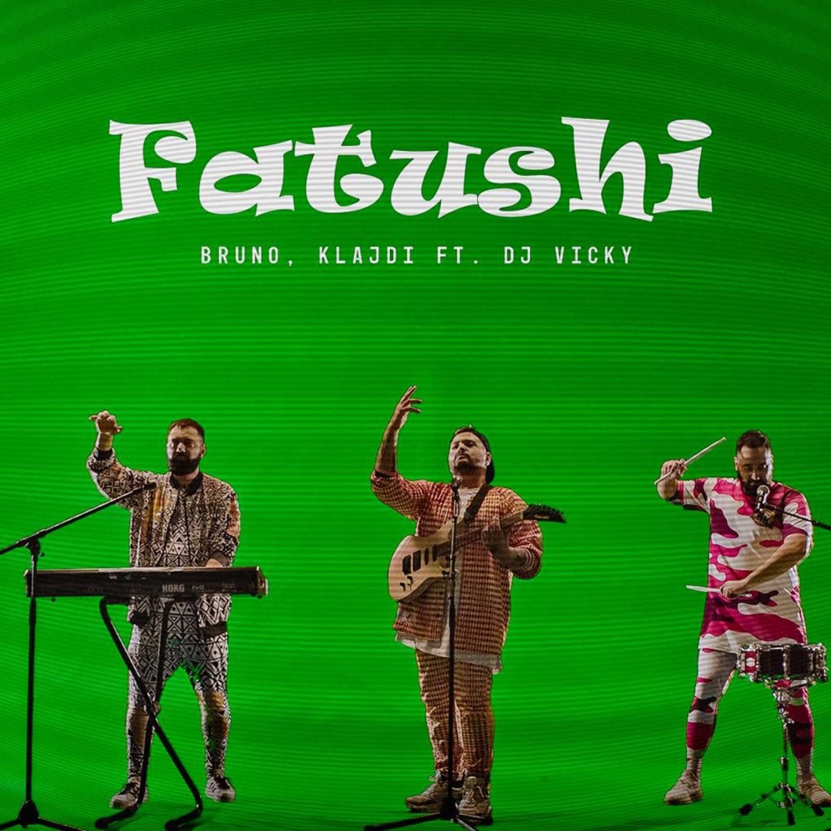 ‎Fatushi (feat. Dj Vicky) [Remix] - Single - Bruno & Klajdi Haruni의 앨범 ...