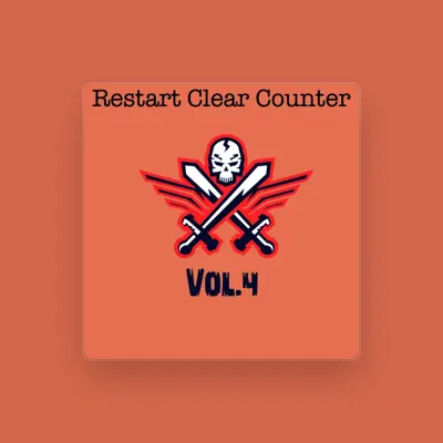 Listen to Restart Clear Counter, watch music videos, read bio, see tour dates & more!
