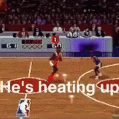 He's Heating Up - EP