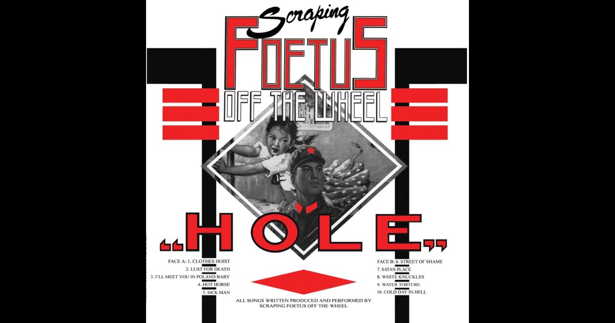 Hole - Album by Scraping Foetus Off the Wheel - Apple Music