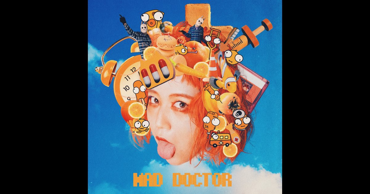 MAD DOCTOR Xtra /カメレオン・ライム・ウーピーパイ MAD DOCTOR - カメレオン・ライム・ウーピーパイのアルバム