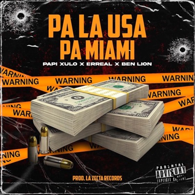 Pa' La Usa Pa' Miami (feat. Erreal & Ben lion) - Single