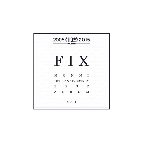 몽니 10주년 기념 베스트앨범 'Fix' CD1