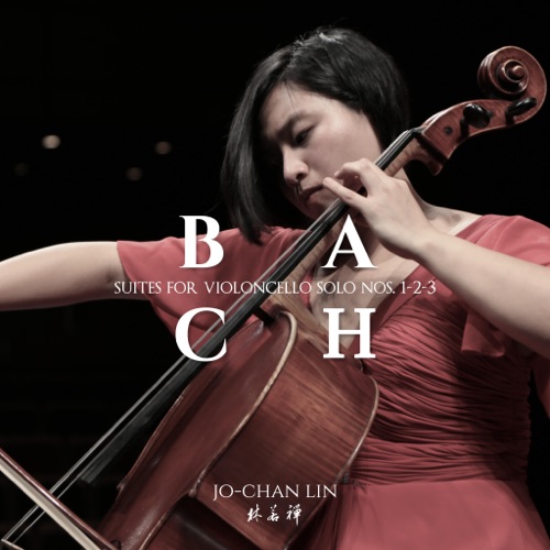 Cover - Johann Sebastian Bach - Suites for Violoncello Solo Nos. 1-2-3