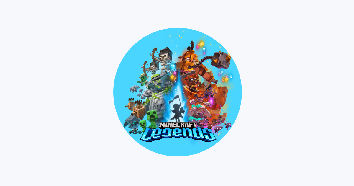 Minecraft Legends, Logopedia