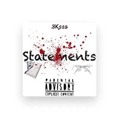 Listen to 3Ksss, watch music videos, read bio, see tour dates & more!