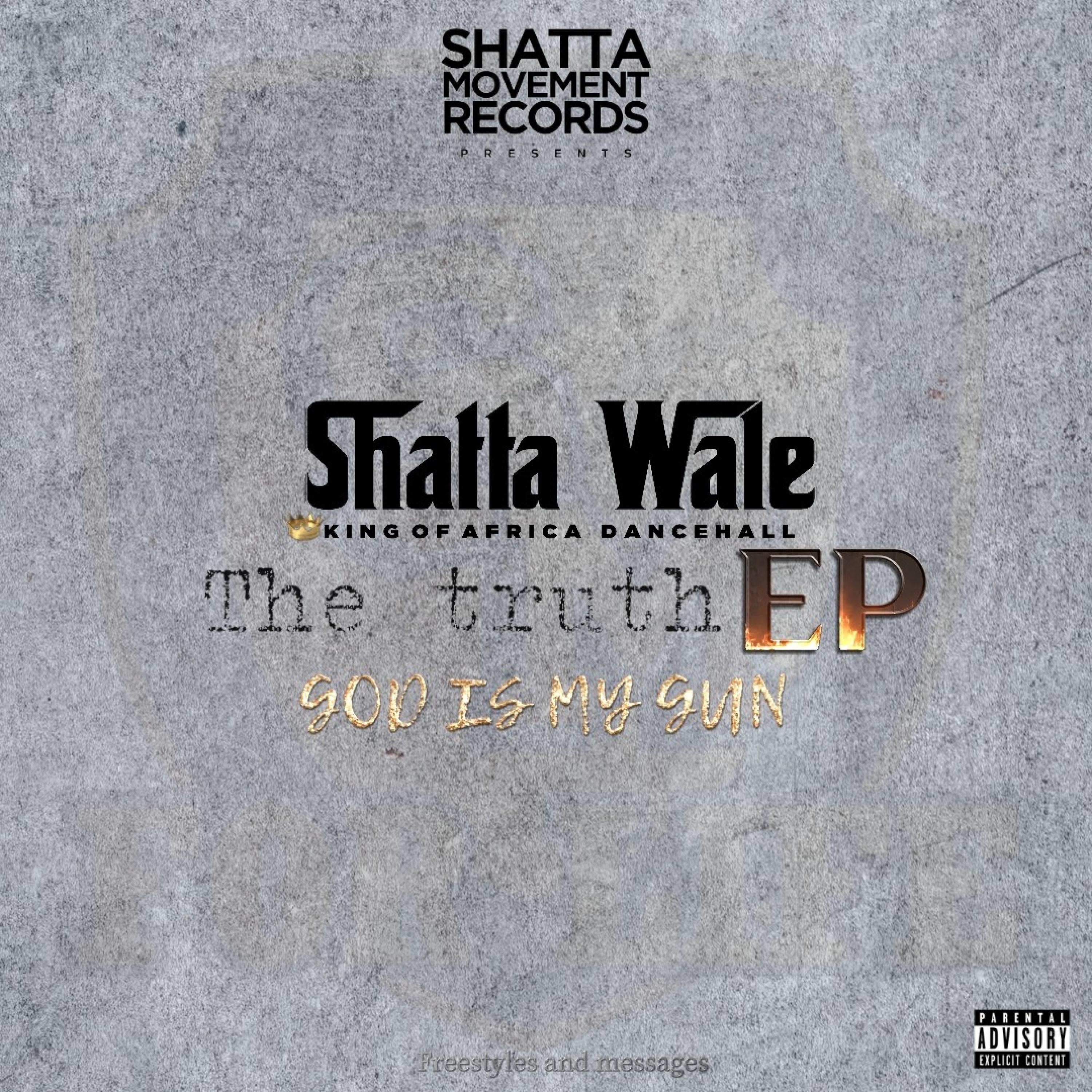 Shatta Wale - God Is My Gun || TrendyBeatz.com