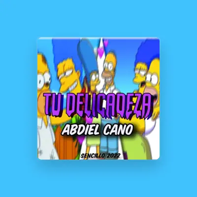 Listen to Abdiel Cano, watch music videos, read bio, see tour dates & more!