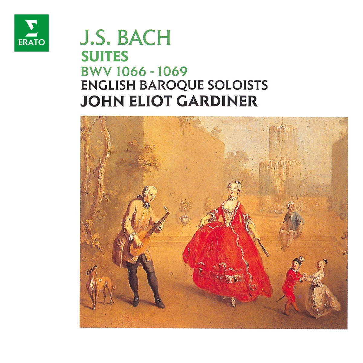 Bach: Orchestral Suites, BWV 1066 - 1069 by John Eliot Gardiner & English  Baroque Soloists on Apple Music