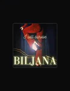 Ouve Biljana, vê vídeos de música, lê a biografia, vê as datas da digressão e muito mais!