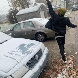 Slutty Jigg Stuck In Frosty Slutty Jigg