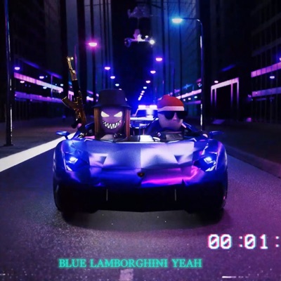 Blue Lamborghini (feat. Rudy) - Single