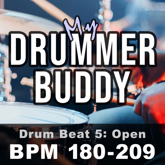 BPM 190 (Drum Beat 5, Open HiHats, Beats Per Minute, Tempos and Grooves for  Practice, Jamming, And Songwriters) – Titel von My Drummer Buddy – Apple  Music