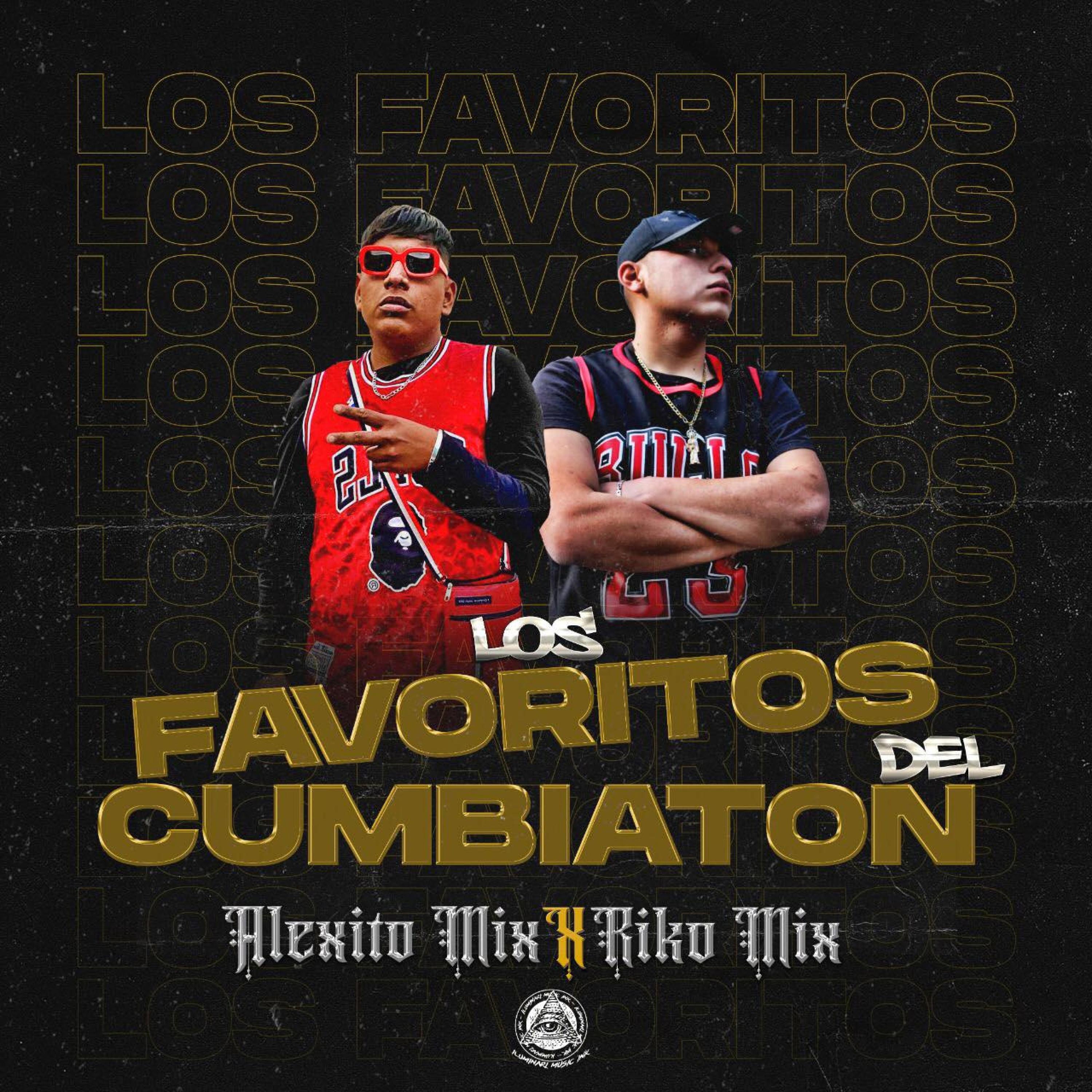 LOS FAVORITOS DEL CUMBIATON (feat. Riko Mix) - Single