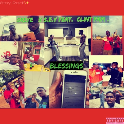 BLESSINGS (feat. Clint_Papii) - Single