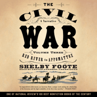 The Civil War: A Narrative, Vol. 3: Red River to Appomattox - Shelby Foote Cover Art
