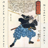 A Book of Five Rings: The Strategy of Musashi (Unabridged) - Miyamoto Musashi Cover Art