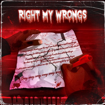 Right My Wrongs - Single