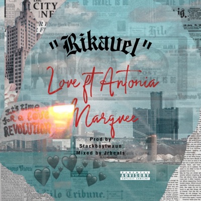 Love (feat. Antonia Marquee) - Single