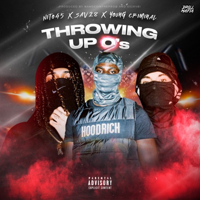 Throwing up O's (feat. Nandexintheprod & 032rvbi) - Single