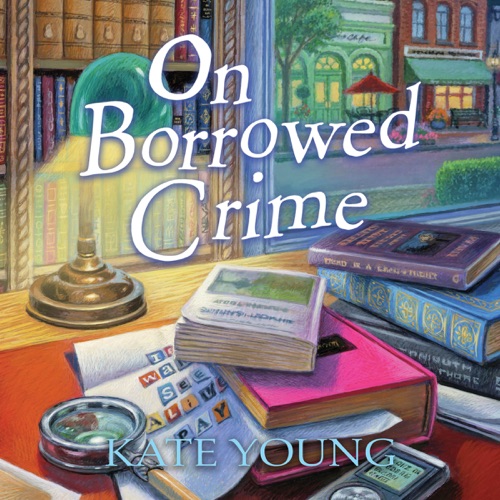 On Borrowed Crime cover