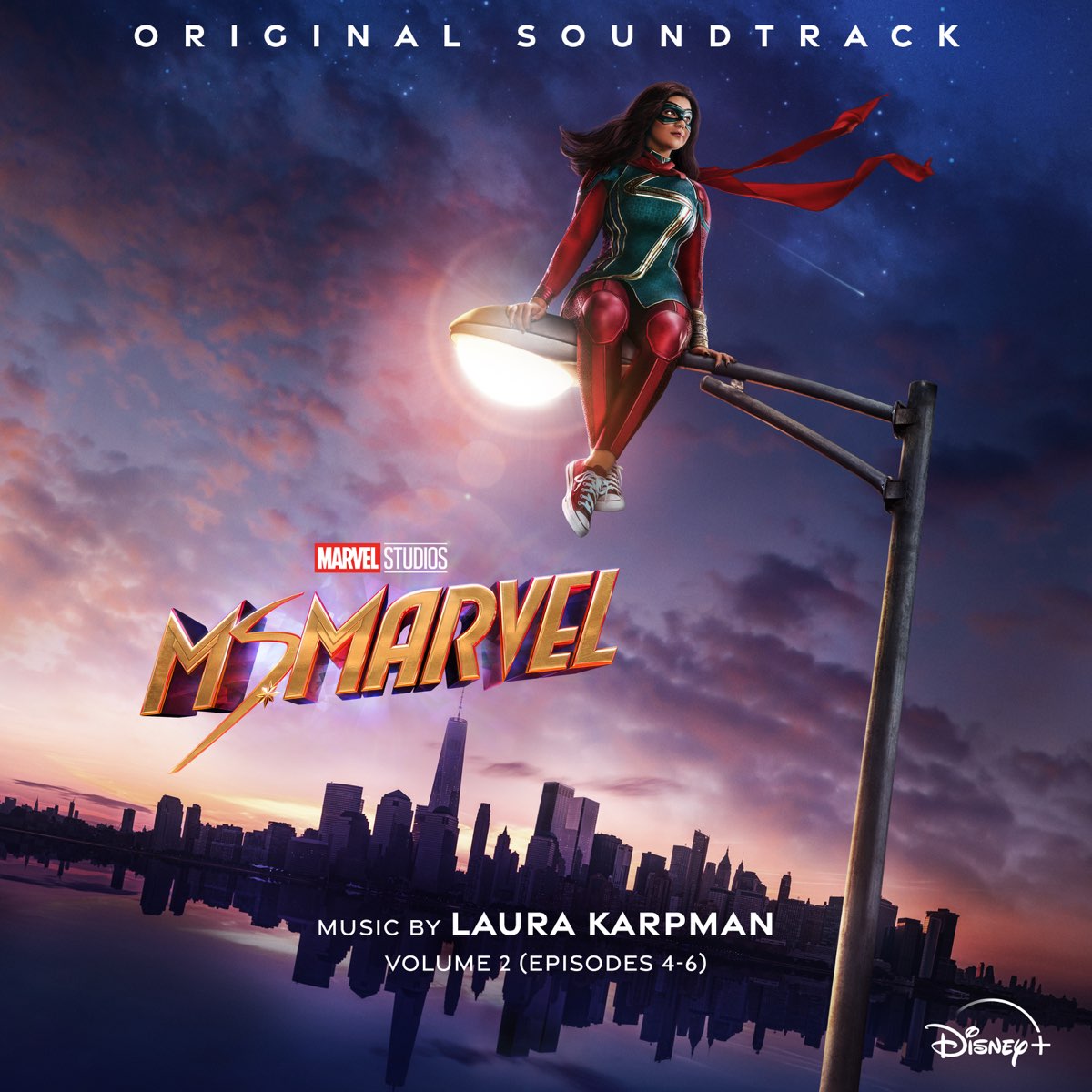 Ms. Marvel: Vol. 2 (Episodes 4-6) [Original Soundtrack]》- Laura Karpman ...