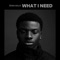 What I Need artwork