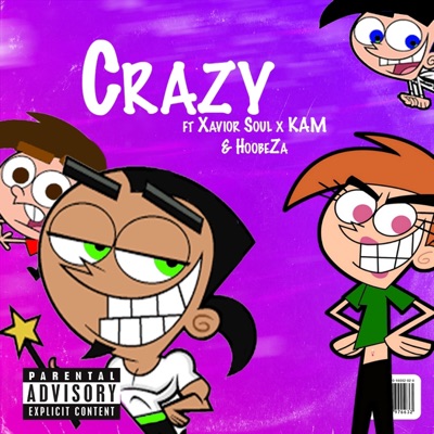 Crazy (feat. KAM & Xavier Soul) - Single
