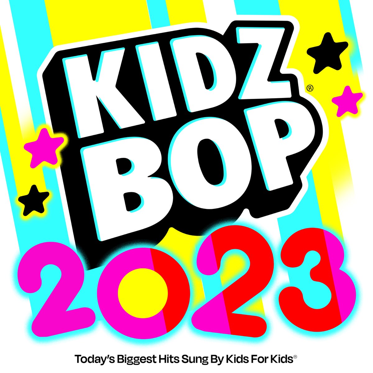 kidz bop tour set list