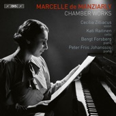 Marcelle de Manziarly: Chamber Works artwork