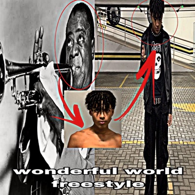wonderful world freestyle - Single