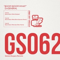 Boom Boom What - Single - DaGeneral