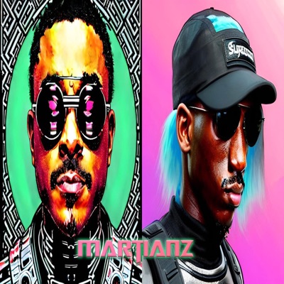 Martianz (feat. Emerald Emigo) - Single
