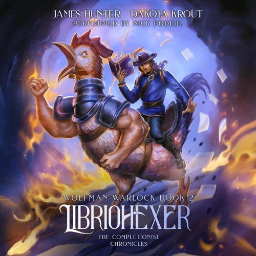 Libriohexer: Wolfman Warlock, Book 2 (Unabridged) cover