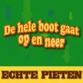 De hele boot gaat op en neer