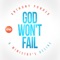 God Won't Fail artwork