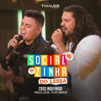 Caso Indefinido (feat. Felipe Araújo) [Ao Vivo] - Single - Thales Lessa